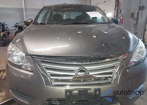 2015 Nissan Sentra Fe+ S/S/Sl/Sr/Sv from USA, damaged, VIN 3N1AB7AP8FL634593